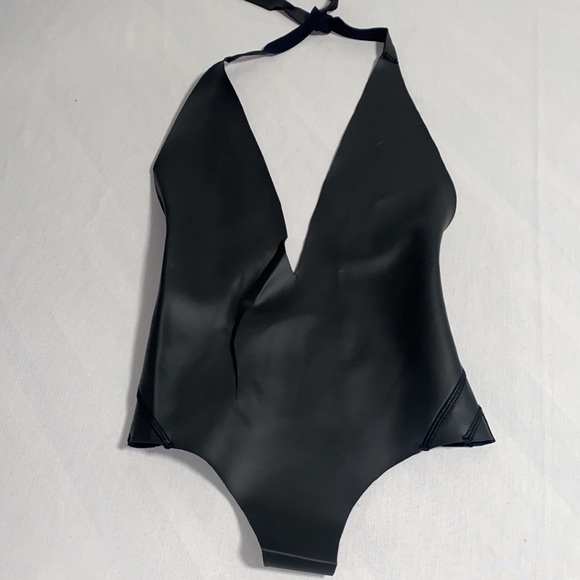 Mikoh Jaws Neoprene Halter one piece Swimsuit Sz S - Picture 8 of 16